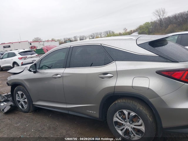 Продажа на аукционе авто 2022 Lexus Rx 450h, vin: 2T2HGMDA0NC076643, номер лота: 12600722