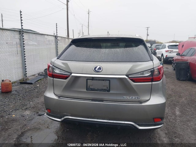 Продажа на аукционе авто 2022 Lexus Rx 450h, vin: 2T2HGMDA0NC076643, номер лота: 12600722