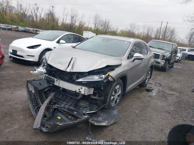Продажа на аукционе авто 2022 Lexus Rx 450h, vin: 2T2HGMDA0NC076643, номер лота: 12600722