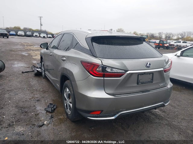Продажа на аукционе авто 2022 Lexus Rx 450h, vin: 2T2HGMDA0NC076643, номер лота: 12600722