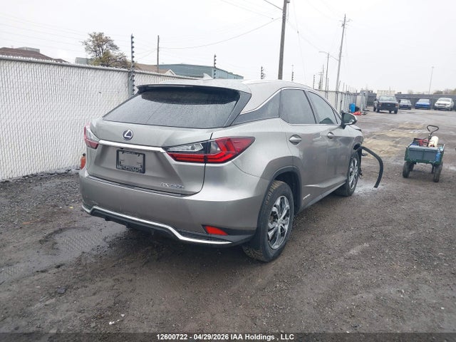 Продажа на аукционе авто 2022 Lexus Rx 450h, vin: 2T2HGMDA0NC076643, номер лота: 12600722