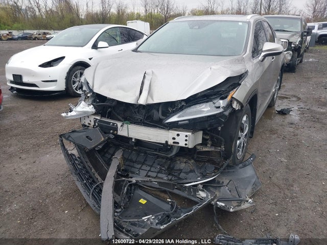 Продажа на аукционе авто 2022 Lexus Rx 450h, vin: 2T2HGMDA0NC076643, номер лота: 12600722