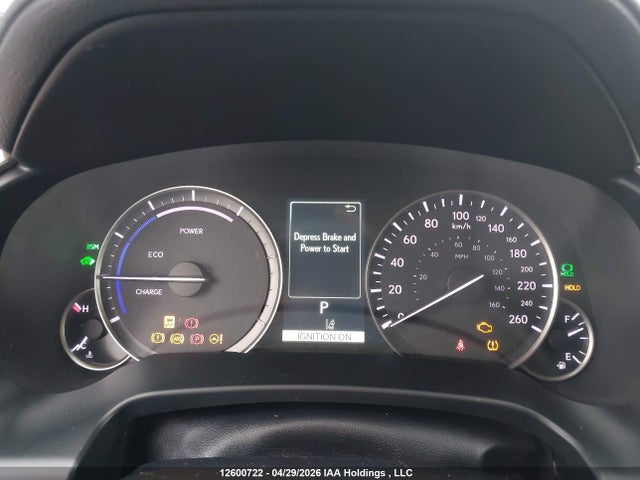 Продажа на аукционе авто 2022 Lexus Rx 450h, vin: 2T2HGMDA0NC076643, номер лота: 12600722