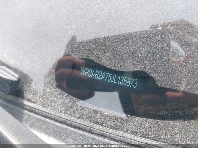 WP0AB2A75JL136873 Porsche Panamera 4s