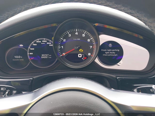 WP0AB2A75JL136873 Porsche Panamera 4s