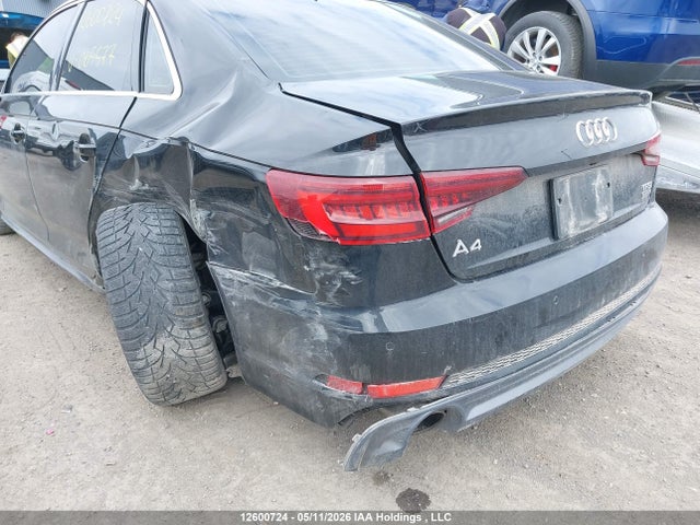 Aukcja sprzedaży 2018 Audi A4 2.0t Technik, vin: WAUCNAF45JA065577, numer aukcji: 12600724