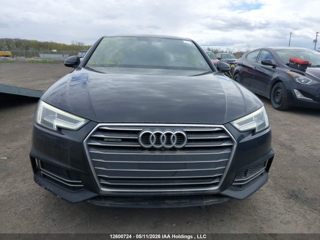 Aukcja sprzedaży 2018 Audi A4 2.0t Technik, vin: WAUCNAF45JA065577, numer aukcji: 12600724