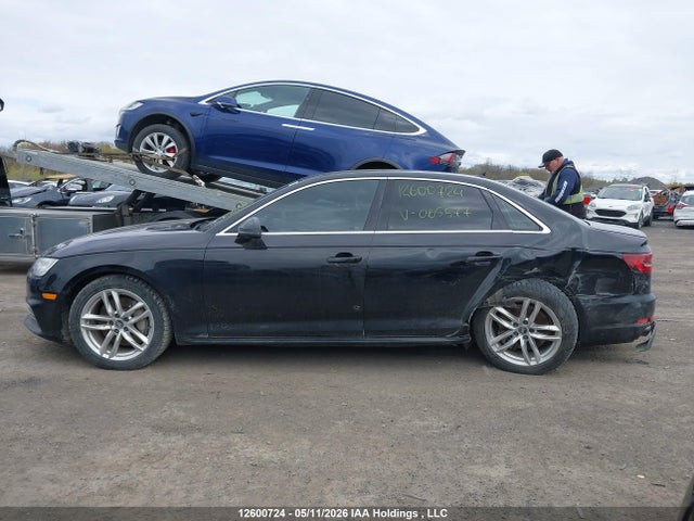 Aukcja sprzedaży 2018 Audi A4 2.0t Technik, vin: WAUCNAF45JA065577, numer aukcji: 12600724