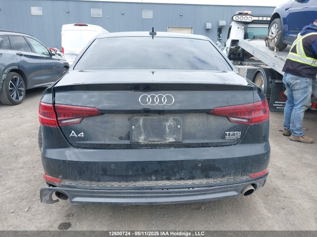 Aukcja sprzedaży 2018 Audi A4 2.0t Technik, vin: WAUCNAF45JA065577, numer aukcji: 12600724
