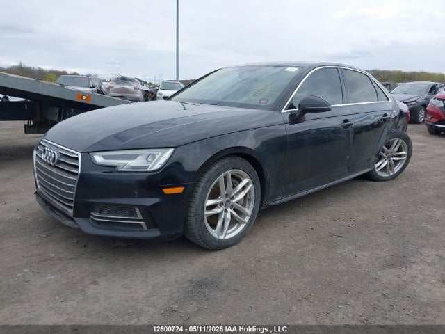 Aukcja sprzedaży 2018 Audi A4 2.0t Technik, vin: WAUCNAF45JA065577, numer aukcji: 12600724
