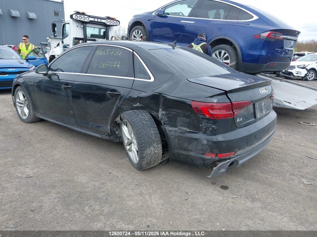 Aukcja sprzedaży 2018 Audi A4 2.0t Technik, vin: WAUCNAF45JA065577, numer aukcji: 12600724