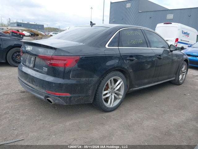 Aukcja sprzedaży 2018 Audi A4 2.0t Technik, vin: WAUCNAF45JA065577, numer aukcji: 12600724