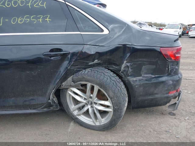 Aukcja sprzedaży 2018 Audi A4 2.0t Technik, vin: WAUCNAF45JA065577, numer aukcji: 12600724