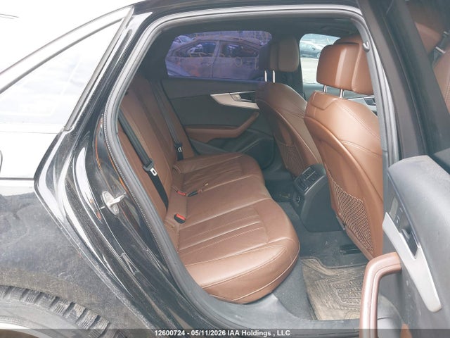 Aukcja sprzedaży 2018 Audi A4 2.0t Technik, vin: WAUCNAF45JA065577, numer aukcji: 12600724