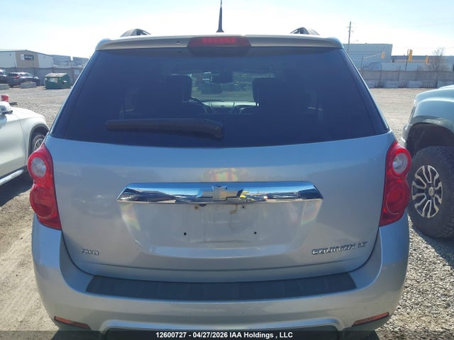2010 Chevrolet Equinox მანქანა იყიდება აუქციონზე, vin: 2CNFLNEW9A6342207, აუქციონის ნომერი: 12600727