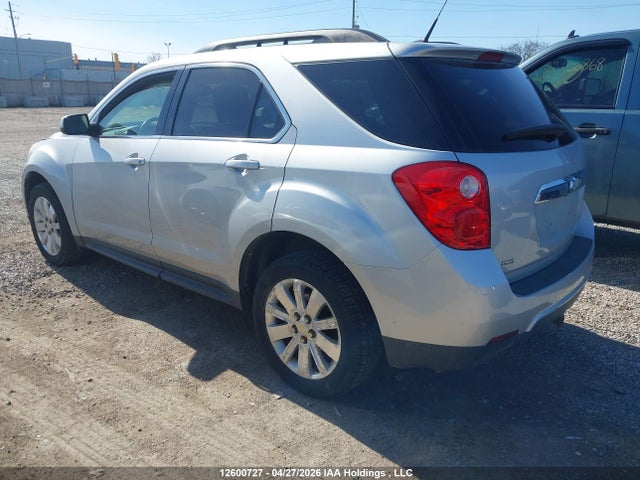 2010 Chevrolet Equinox მანქანა იყიდება აუქციონზე, vin: 2CNFLNEW9A6342207, აუქციონის ნომერი: 12600727