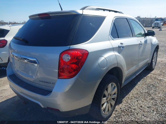 2010 Chevrolet Equinox მანქანა იყიდება აუქციონზე, vin: 2CNFLNEW9A6342207, აუქციონის ნომერი: 12600727