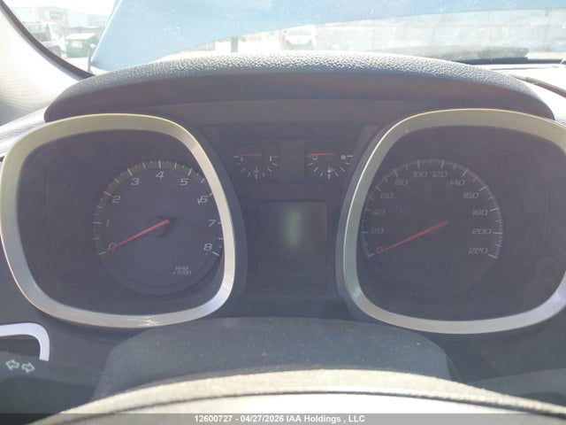 2010 Chevrolet Equinox მანქანა იყიდება აუქციონზე, vin: 2CNFLNEW9A6342207, აუქციონის ნომერი: 12600727