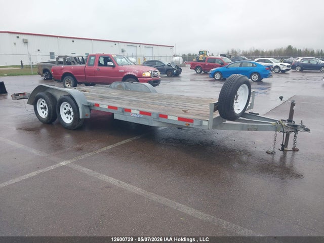 12600729 :رقم المزاد ، 5NHUAST2XD1051428 vin ، 2013 Utility Trailer Mfg Utility Trailer مزاد بيع