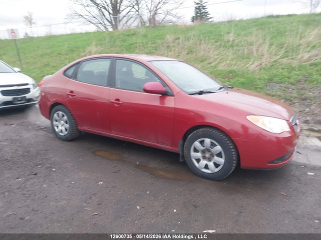 Aukcja sprzedaży 2009 Hyundai Elantra Gl/l, vin: KMHDU45D39U648961, numer aukcji: 12600735