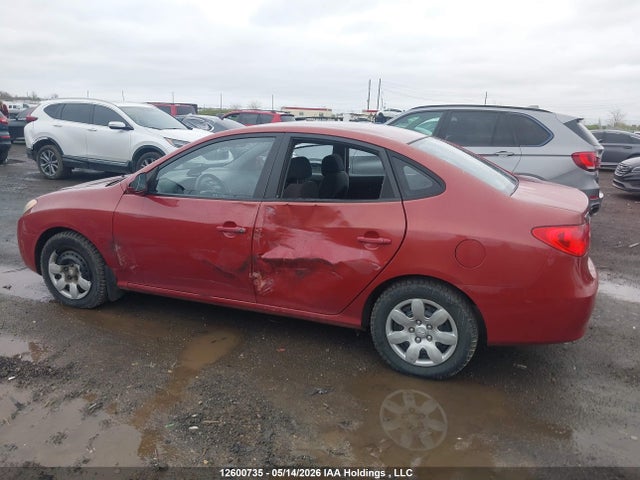 Aukcja sprzedaży 2009 Hyundai Elantra Gl/l, vin: KMHDU45D39U648961, numer aukcji: 12600735