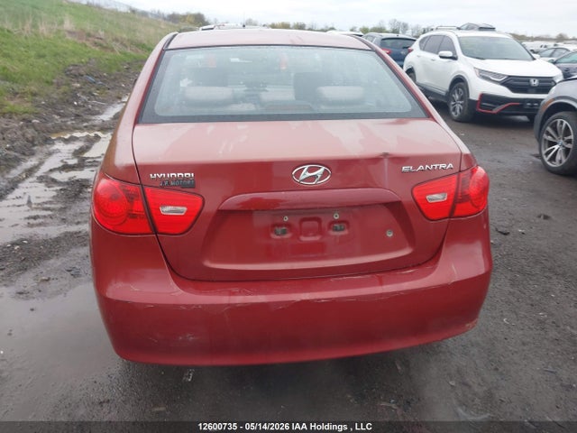 Aukcja sprzedaży 2009 Hyundai Elantra Gl/l, vin: KMHDU45D39U648961, numer aukcji: 12600735