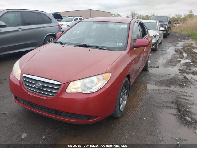 Aukcja sprzedaży 2009 Hyundai Elantra Gl/l, vin: KMHDU45D39U648961, numer aukcji: 12600735