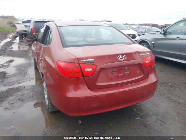 Aukcja sprzedaży 2009 Hyundai Elantra Gl/l, vin: KMHDU45D39U648961, numer aukcji: 12600735