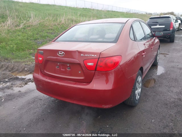 Aukcja sprzedaży 2009 Hyundai Elantra Gl/l, vin: KMHDU45D39U648961, numer aukcji: 12600735