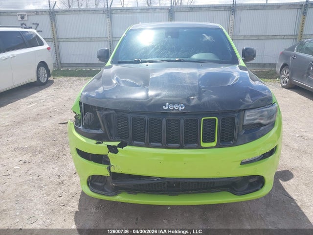 Aukcja sprzedaży 2014 Jeep Grand Cherokee Srt, vin: 1C4RJFDJ0EC310729, numer aukcji: 12600736
