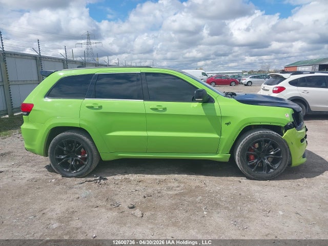 Aukcja sprzedaży 2014 Jeep Grand Cherokee Srt, vin: 1C4RJFDJ0EC310729, numer aukcji: 12600736