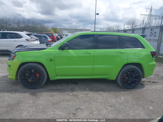 Aukcja sprzedaży 2014 Jeep Grand Cherokee Srt, vin: 1C4RJFDJ0EC310729, numer aukcji: 12600736