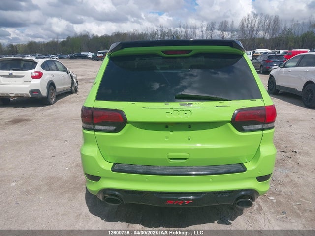 Aukcja sprzedaży 2014 Jeep Grand Cherokee Srt, vin: 1C4RJFDJ0EC310729, numer aukcji: 12600736