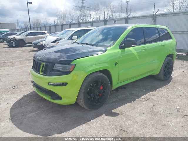 Aukcja sprzedaży 2014 Jeep Grand Cherokee Srt, vin: 1C4RJFDJ0EC310729, numer aukcji: 12600736