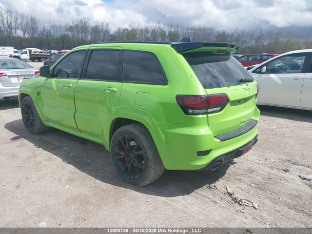 Aukcja sprzedaży 2014 Jeep Grand Cherokee Srt, vin: 1C4RJFDJ0EC310729, numer aukcji: 12600736