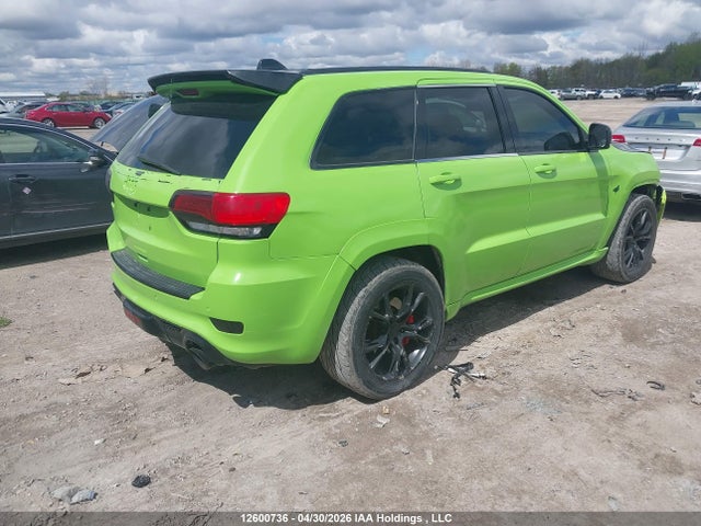 Aukcja sprzedaży 2014 Jeep Grand Cherokee Srt, vin: 1C4RJFDJ0EC310729, numer aukcji: 12600736