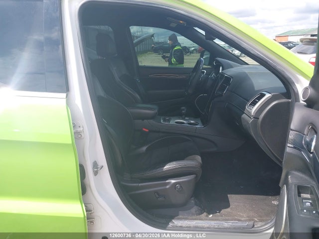 Aukcja sprzedaży 2014 Jeep Grand Cherokee Srt, vin: 1C4RJFDJ0EC310729, numer aukcji: 12600736