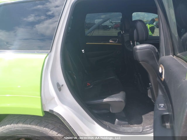 Aukcja sprzedaży 2014 Jeep Grand Cherokee Srt, vin: 1C4RJFDJ0EC310729, numer aukcji: 12600736