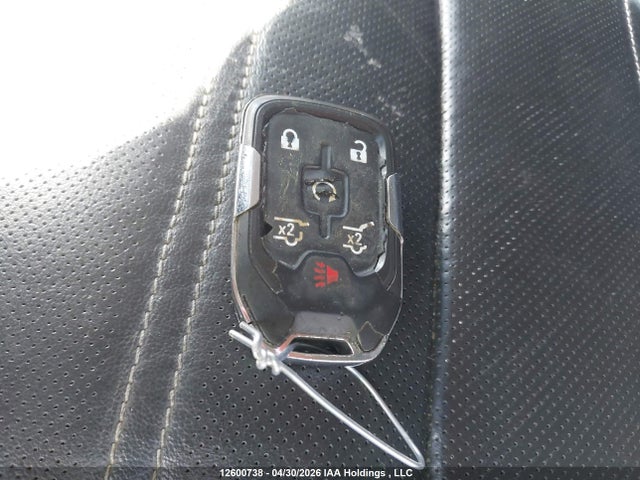 12600738 :رقم المزاد ، 1GKS2CKJ6JR377315 vin ، 2018 Gmc Yukon Denali Denali مزاد بيع