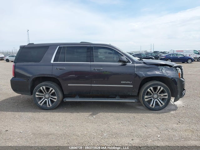 12600738 :رقم المزاد ، 1GKS2CKJ6JR377315 vin ، 2018 Gmc Yukon Denali Denali مزاد بيع