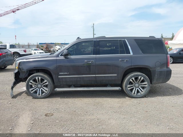 12600738 :رقم المزاد ، 1GKS2CKJ6JR377315 vin ، 2018 Gmc Yukon Denali Denali مزاد بيع