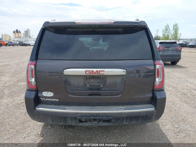 12600738 :رقم المزاد ، 1GKS2CKJ6JR377315 vin ، 2018 Gmc Yukon Denali Denali مزاد بيع