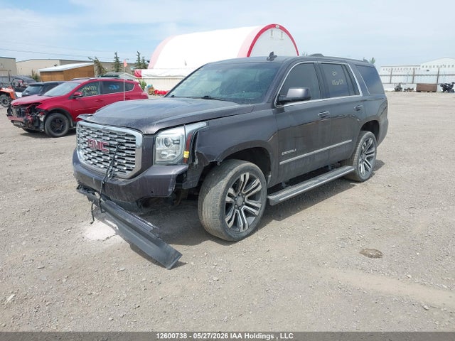 12600738 :رقم المزاد ، 1GKS2CKJ6JR377315 vin ، 2018 Gmc Yukon Denali Denali مزاد بيع