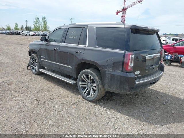 12600738 :رقم المزاد ، 1GKS2CKJ6JR377315 vin ، 2018 Gmc Yukon Denali Denali مزاد بيع