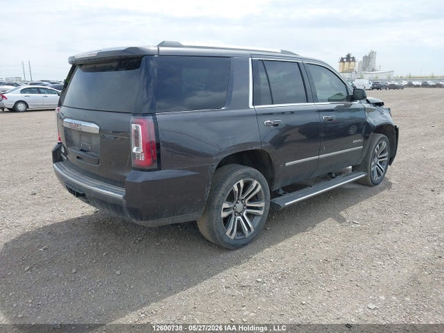 12600738 :رقم المزاد ، 1GKS2CKJ6JR377315 vin ، 2018 Gmc Yukon Denali Denali مزاد بيع