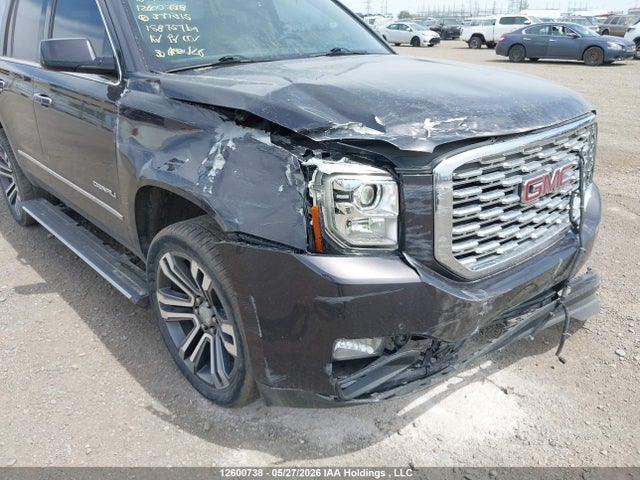 12600738 :رقم المزاد ، 1GKS2CKJ6JR377315 vin ، 2018 Gmc Yukon Denali Denali مزاد بيع