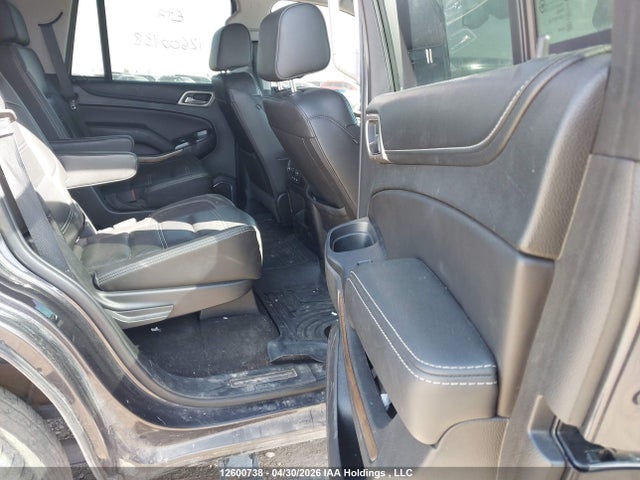 12600738 :رقم المزاد ، 1GKS2CKJ6JR377315 vin ، 2018 Gmc Yukon Denali Denali مزاد بيع