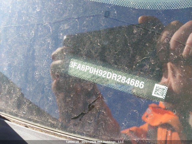 Продаж на аукціоні авто 2013 Ford Fusion Se, vin: 3FA6P0H92DR284686, номер лоту: 12600739