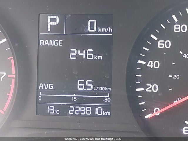 12600740 :رقم المزاد ، 3KPA25AB8JE101999 vin ، 2018 Kia Rio Lx/lx+ مزاد بيع