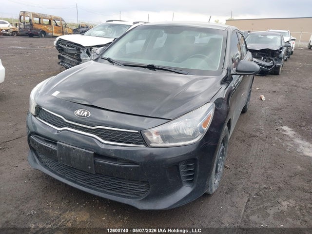 12600740 :رقم المزاد ، 3KPA25AB8JE101999 vin ، 2018 Kia Rio Lx/lx+ مزاد بيع